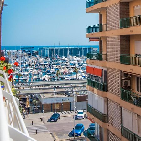 Feines Appartement Mit Hafenblick Santa Pola Eksteriør bilde