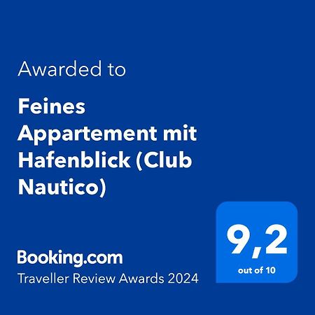 Feines Appartement Mit Hafenblick Santa Pola Eksteriør bilde