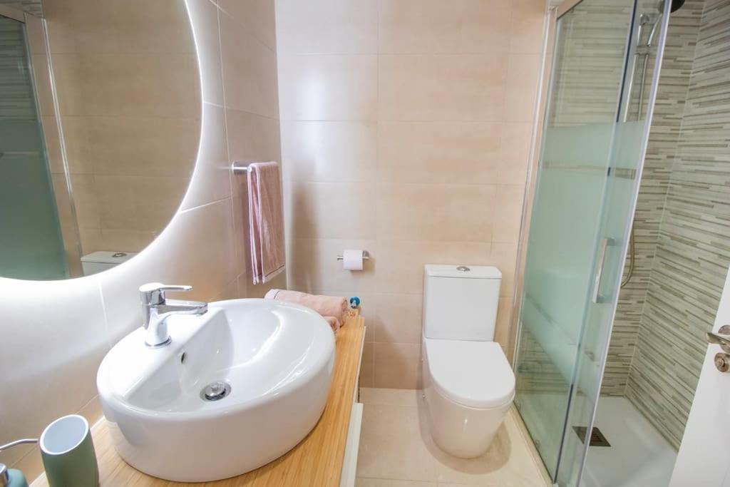 Feines Appartement Mit Hafenblick Santa Pola Eksteriør bilde