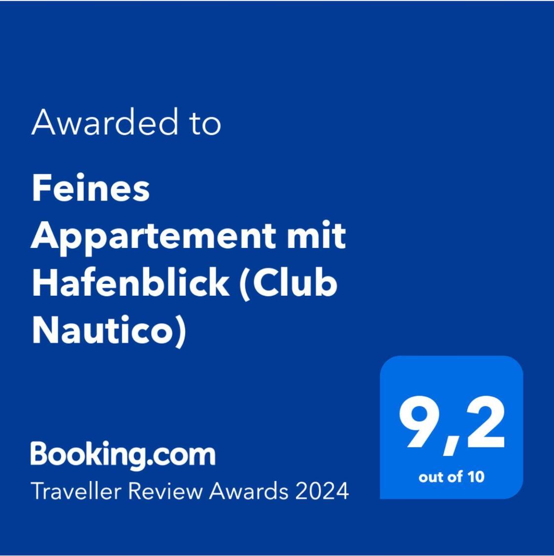 Feines Appartement Mit Hafenblick Santa Pola Eksteriør bilde