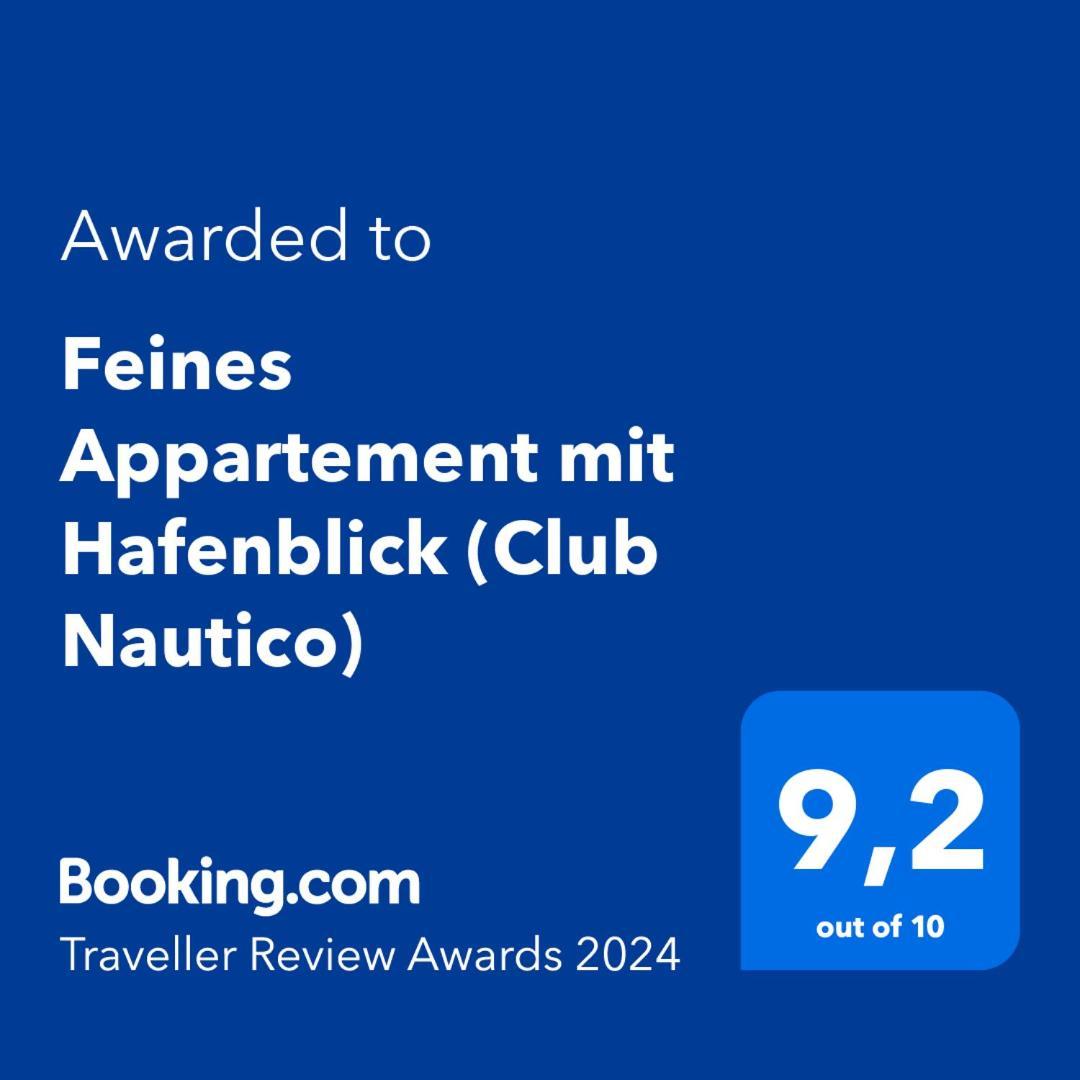 Feines Appartement Mit Hafenblick Santa Pola Eksteriør bilde